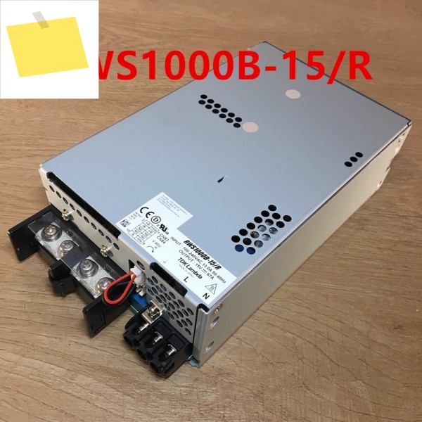 TDK-LAMBDA 15V67A 1000W RWS1000B-15R R용 새 원본 전원 공급 장치 제품 이미지