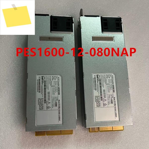 BEL 1600W PES1600-12-080NAP용 거의 새 오리지널 전원 공급 장치 1개 새것과 같은 작동 제품 이미지