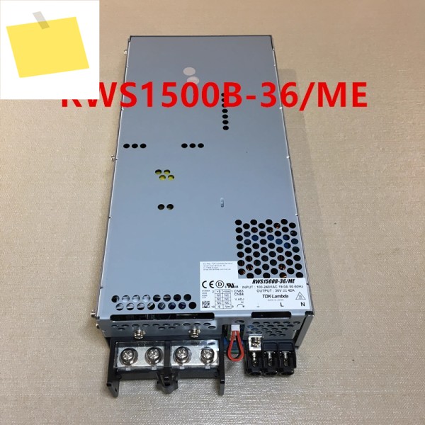TDK-LAMBDA 36V42A 1500W RWS1500B-36ME ME 용 새 원본 전원 공급 장치 제품 이미지