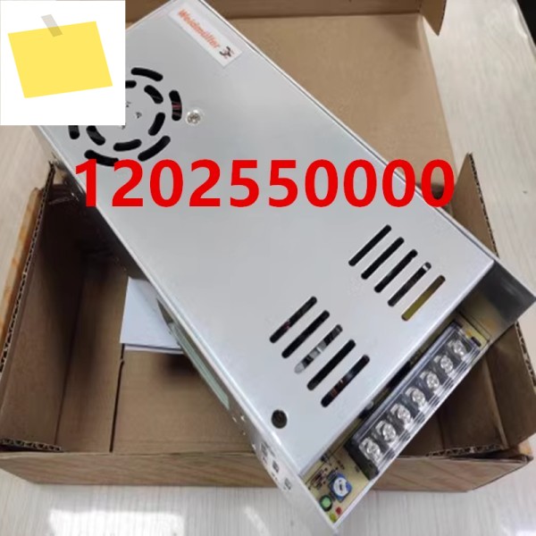 WEIDMULLER CP E SNT 350W 24V 14.6A 1202550000용 새 오리지널 전원 공급 장치 제품 이미지