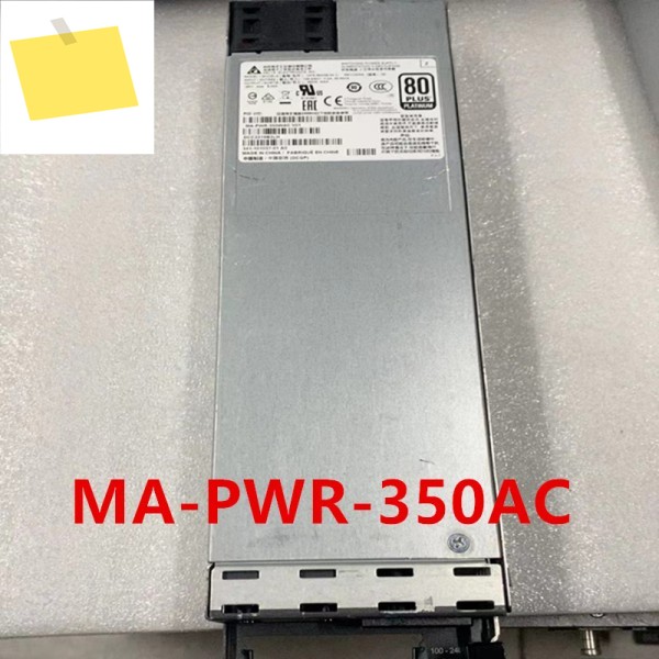 CISCO 350W MA-PWR-350AC DPS-350AB-34 341-101037-01용 원래 전원 공급 장치 분해 새것처럼 작동 제품 이미지
