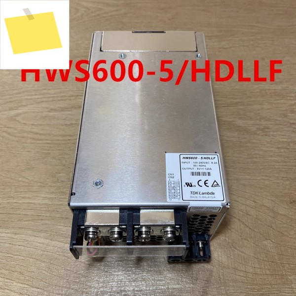 TDK-LAMBDA 5V120A 600W HWS600-5HDLLF HDLLF 용 새 원본 전원 공급 장치 제품 이미지