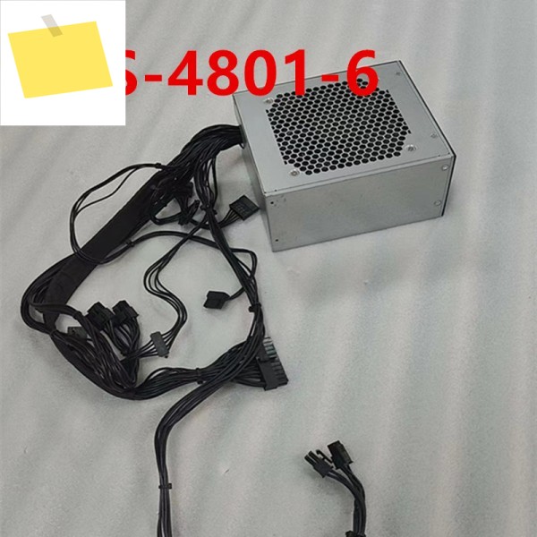 신품 오리지널 PSU 800W 전원 공급 장치 PS-4801-6 M35740-001 제품 이미지