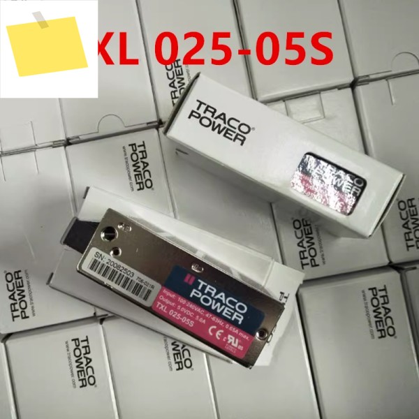 TRACO POWER 5V5A 25W TXL 025-05S 새 원본 전원 공급 장치 제품 이미지