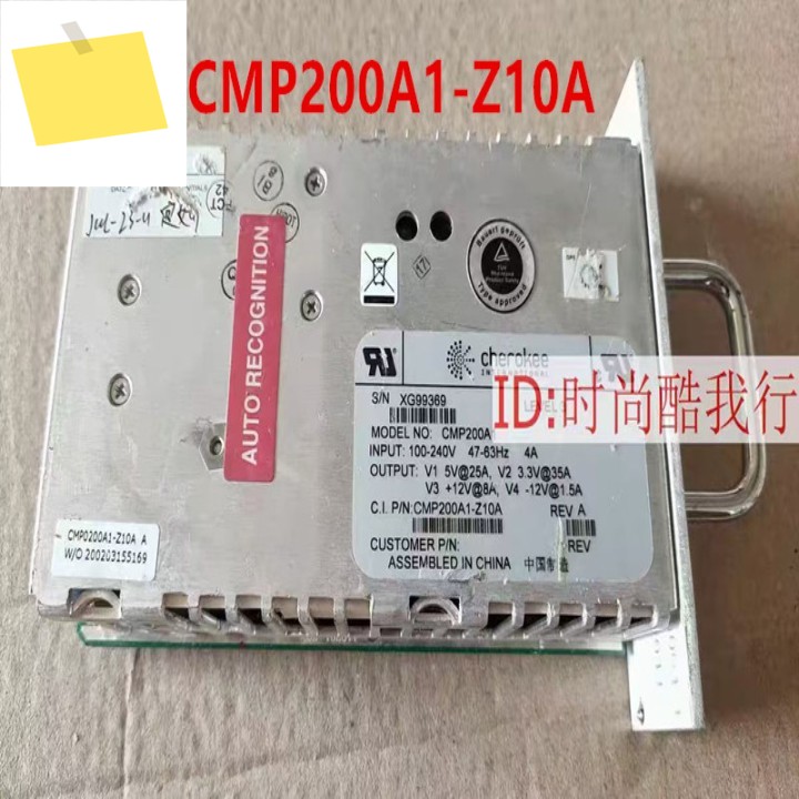 CHEROKEE 200W CMP200A1-Z10A XG99369용 원래 전원 공급 장치 분해 새것처럼 작동 제품 이미지