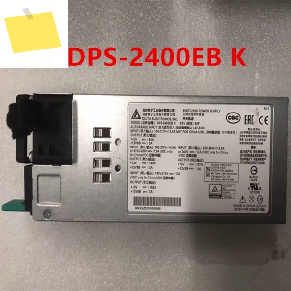 DELTA 2400W DPS-2400EB K용 분해 원래 전원 공급 장치가 새 제품처럼 작동함 제품 이미지