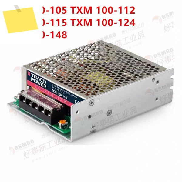 TRACO POWER 100W TXM 용 새 원본 전원 공급 장치 제품 이미지