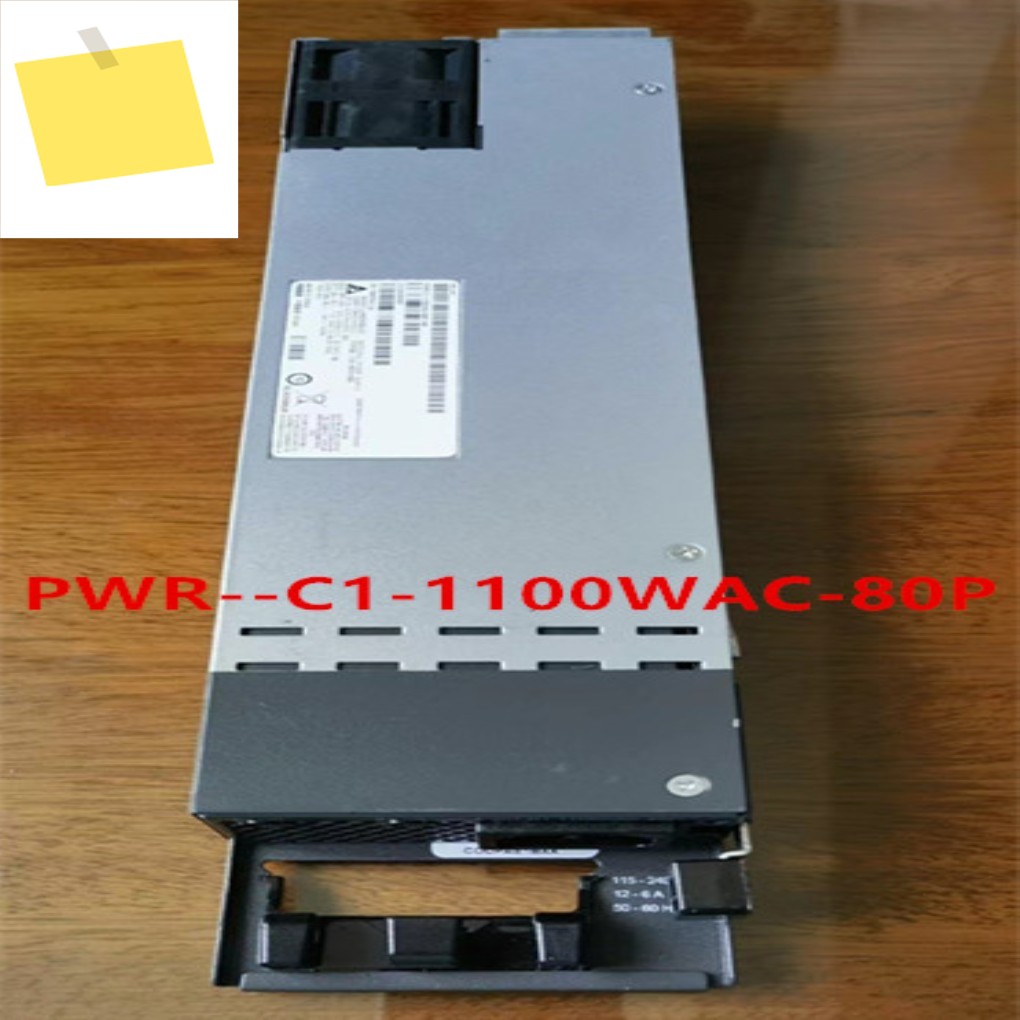 기존 CISCO 1100W 전원 공급 장치 PWR-C1-1100WAC-80P DPS-1100AB-4 A 341-용 거의 새 -01 02 제품 이미지