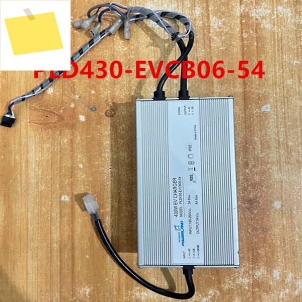 POWERLANDA 54V8A 430W PLD430-EVCB06-54용 새 원본 전원 공급 장치 제품 이미지