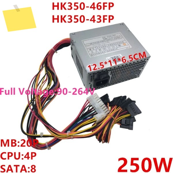 HUNTKEY 200W HK300-12FP SFX 새 오리지널 전원 공급 장치 제품 이미지