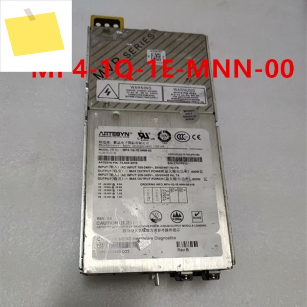 ARTESYN 600W MP4-1Q-1E-MNN-00 73-540-4016용 원래 전원 공급 장치 분해 새 제품처럼 작동 제품 이미지