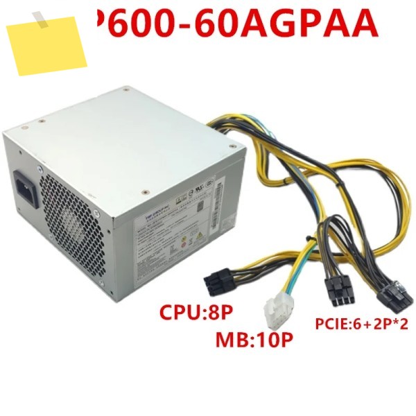 신품 전원 공급 장치 10핀 850W FSP850-60LGH FSP400-40AGPAA PCE026 PA-3251-1 제품 이미지