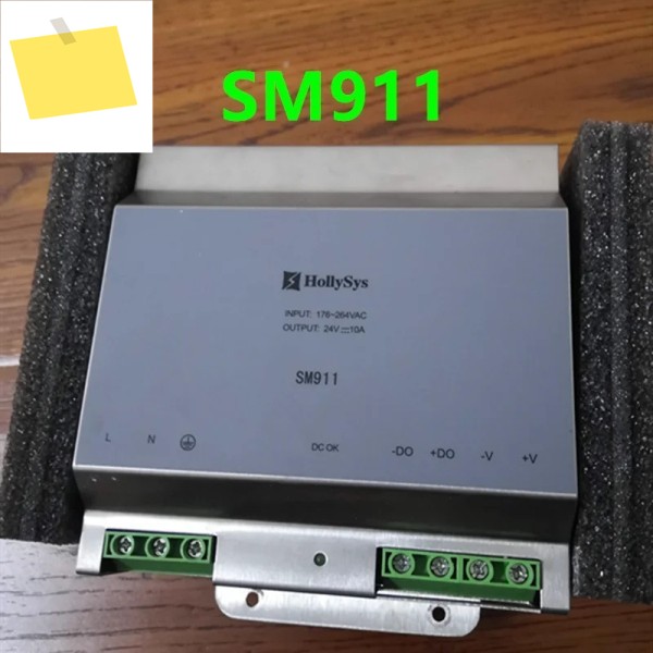 HollySys 24V5A SM910 새 오리지널 전원 공급 장치 제품 이미지