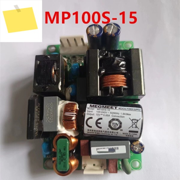 MEGMEET 15V6.66A 100W 전원 공급 장치 MP100S-15용 분해 기존 PSU 새 제품처럼 작동 제품 이미지
