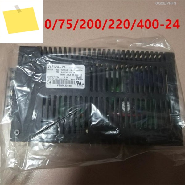 Fine Suntronix 24V 50W VSF50-24 용 새 원본 전원 공급 장치 제품 이미지