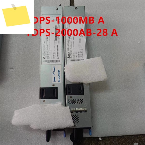 DELTA 1000W TDPS-1000MB A 원래 전원 공급 장치 분해 새 제품처럼 작동 제품 이미지