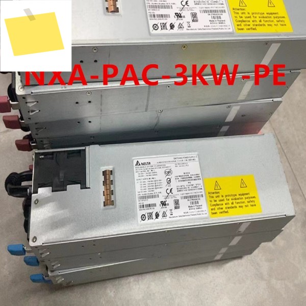 CISCO 3000W NXA-PAC-3KW-PE용 원래 전원 공급 장치 분해 새 제품처럼 작동 제품 이미지