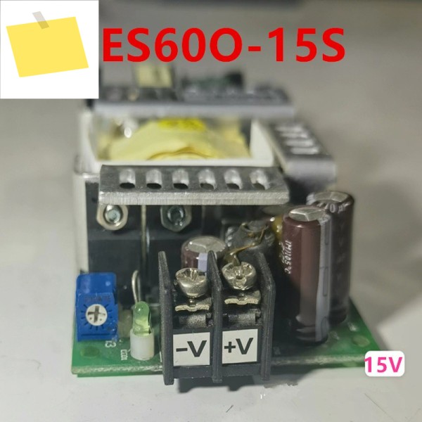 ARCH 15V4A 60W 전원 공급 장치 AES60O-15S 거의 신품 미사용 원래 제품 이미지