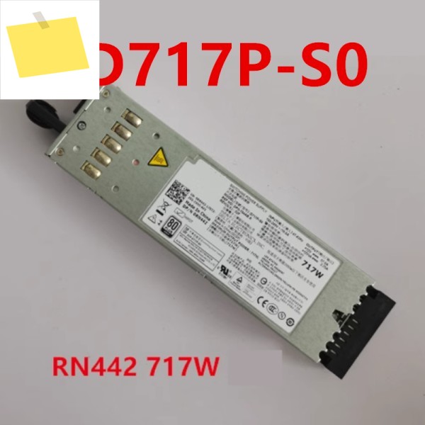 R610 717W 전원 공급 장치 RN442 D717P-S0 DPS-764AB A 새 원본 제품 이미지