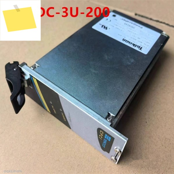 TELKOOR CPCIDC-3U-200 900-3003-10용 거의 새 원본 전원 공급 장치는 제품처럼 작동합니다 제품 이미지
