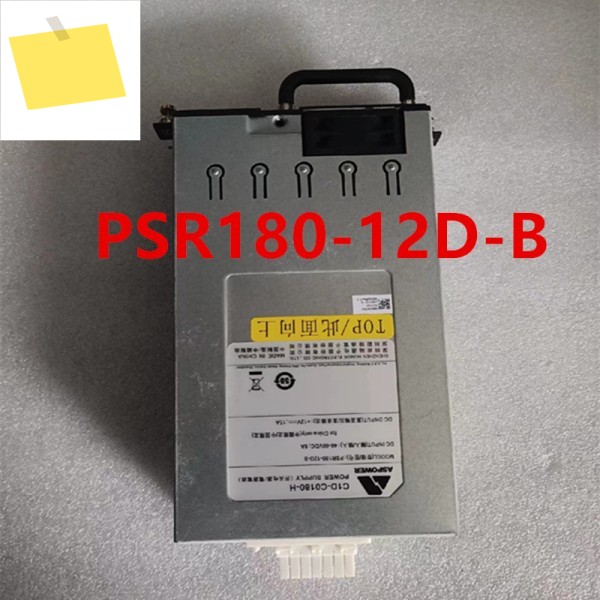 H3C DC 180W PSR180-12D-B C1D-C0180-H용 원래 전원 공급 장치 분해 새 제품처럼 작동 제품 이미지