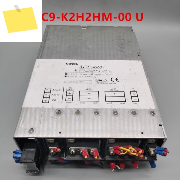 COSEL ACE900F 전원 공급 장치 AC9-K2H2HM-00 U 용 분해 원래 새 제품처럼 작동 제품 이미지