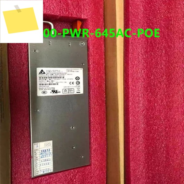 JUNIPER 645W 전원 공급 장치 SRX600-PWR-645AC-POE EDPS-645AB A 740-용 새 원본 024283 제품 이미지