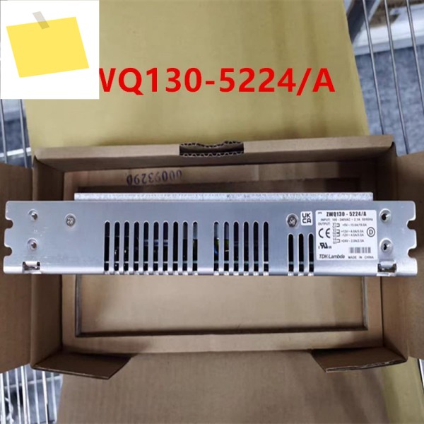 TDK-LAMBDA 130W ZWQ130-5224A A용 새 원본 전원 공급 장치 제품 이미지