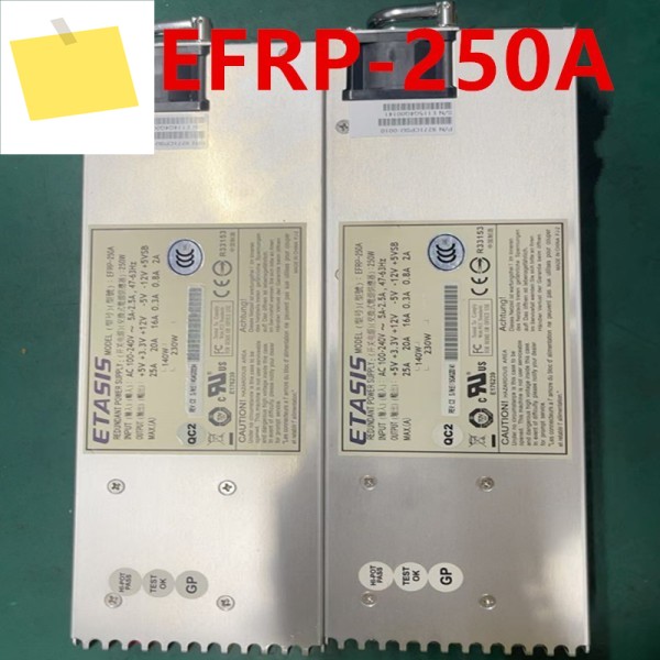 1PCS 신품 오리지널 전원 공급 장치 ETASIS 250W EFRP-250A 9271CPSU-0010 제품 이미지