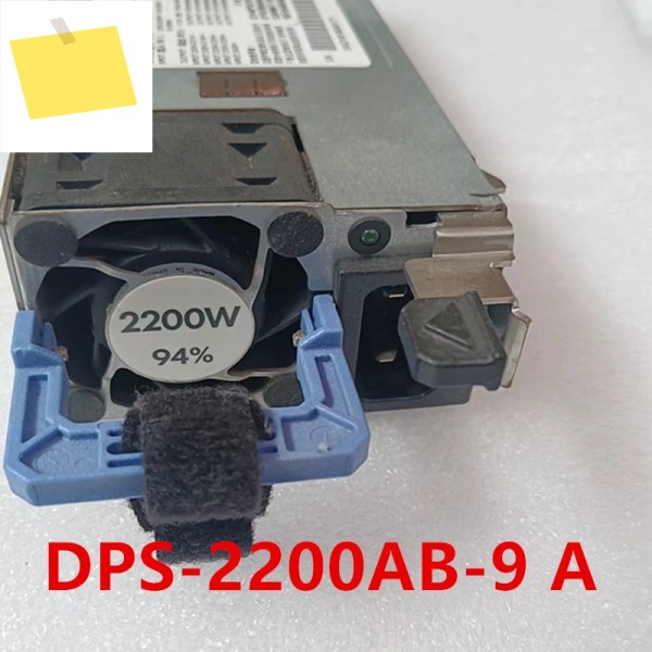 DELTA 2200W DPS-2200AB-9 A 원래 전원 공급 장치 분해 새것처럼 작동 제품 이미지