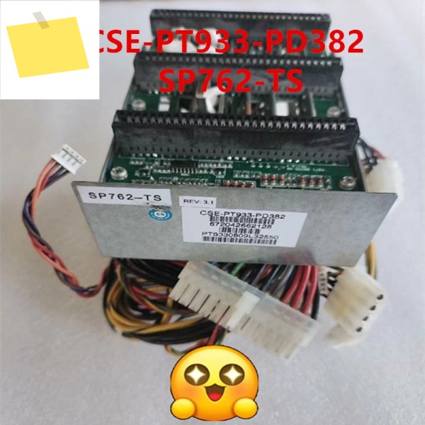 SUPERMICRO CSE-PT933-PD382 SP762-TS용 거의 새 원본 전원 공급 장치 제품 이미지