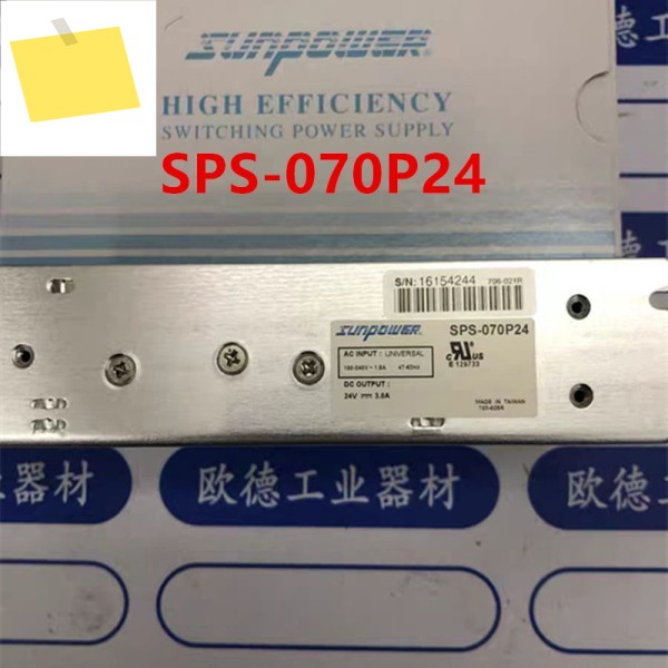 SUNPOWER 60W SPS-S060-48 새 오리지널 전원 공급 장치 제품 이미지
