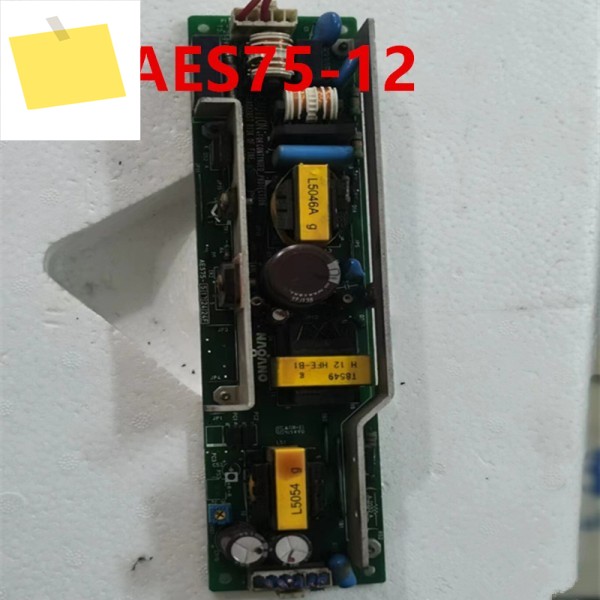 NAGANO AES75 12V6.3A 75W 전원 공급 장치 새 원본 제품 이미지