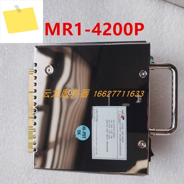 EMACS 200W MR1-4200P용 새 오리지널 전원 공급 장치 제품 이미지