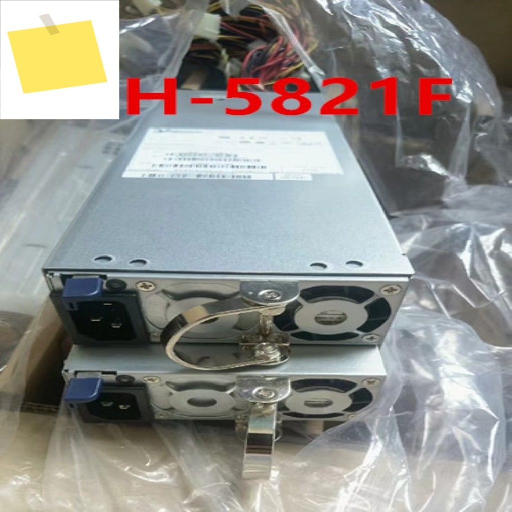 기존 3Y 1+1 820W 전원 공급 장치 YH-5821F 새 제품 이미지