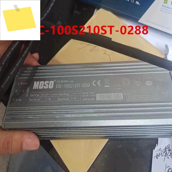 1PCS 신품 오리지널 전원 공급 장치 MOSO 29-48V 100W EUC-100S210ST-0288 145-222V X6-200M286 제품 이미지