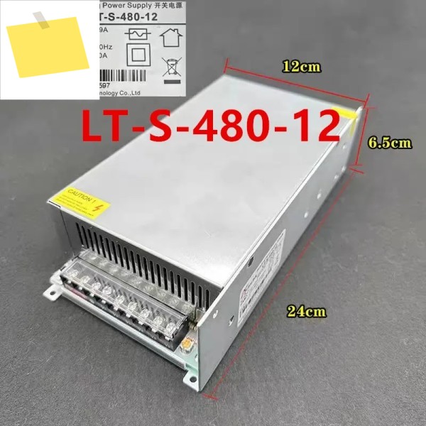 LITAI 12V16.5A 200W LT-S-200-12 480W 새 원본 전원 공급 장치 제품 이미지