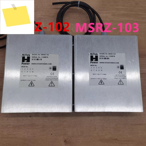 1PCS 거의 새 제품인 오리지널 MSRZ-102 전원 공급 장치는 새것처럼 작동합니다. 제품 이미지