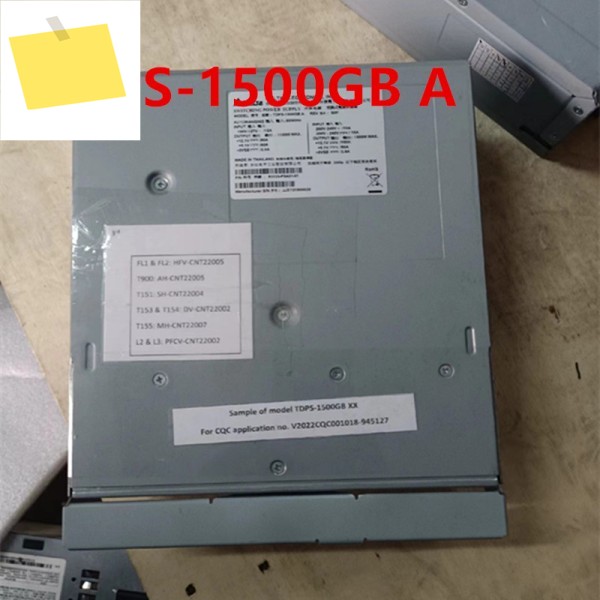 DELTA 1500W TDPS-1500GB A R3223-PSA01-01용 원래 전원 공급 장치 분해 새 제품처럼 작동 제품 이미지