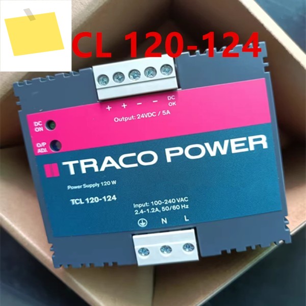 TRACO 24V5A 120W TCL 새 원본 전원 공급 장치 제품 이미지