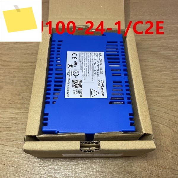 TDK-LAMBDA 24V3.75A 100W DRJ100-24-1C2E C2E 용 새 원본 전원 공급 장치 제품 이미지