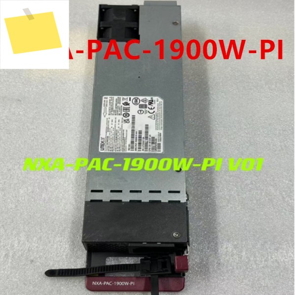 CISCO 1900W 전원 공급 장치 NXA-PAC-1900W-PI PA-1191-1S1 341-1813-01 용 분해 기존 PSU 새 제품처럼 작동 제품 이미지