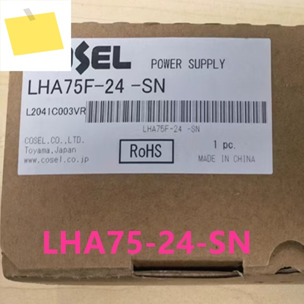 COSEL 24V6.5A 150W WXA150H-24 LHA75-24-SN용 새 원본 전원 공급 장치 제품 이미지