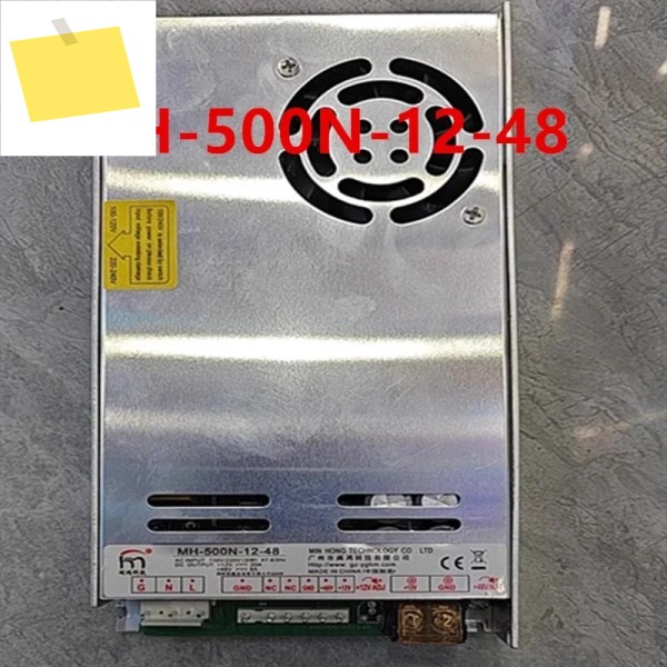 MIN HONG 24V21A 500W MH-500N-24 새 원본 전원 공급 장치 제품 이미지
