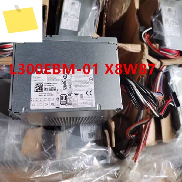 신품 정품 파워 서플라이 프리시전 T40 3630 300W L300EBM-01 X8W87 PS-5301-7DB 제품 이미지
