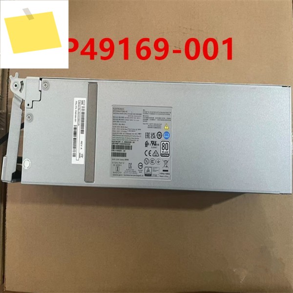 HPE MSA2060 584W P49169-001 SP-PCM4-PT580-AC용 거의 새 원본 전원 공급 장치 1104029 -03 신품 것처럼 일하라 제품 이미지