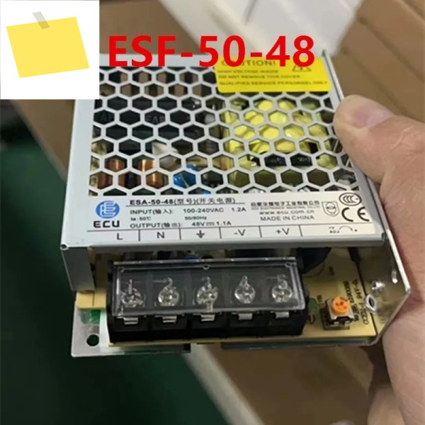 신품 오리지널 전원 공급 장치 ECU용 12V4.2A 50W ESA-50-12 제품 이미지