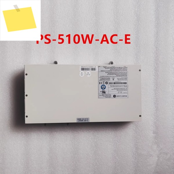 Alcatel Lucent OS6850 510W PS-510W-AC-E용 새 원본 전원 공급 장치 제품 이미지
