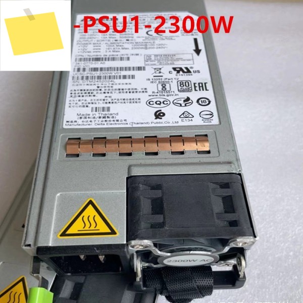 CISCO 2300W UCSC-PSU1-2300W 341-0770-01용 거의 새 오리지널 전원 공급 장치는 새것처럼 작동합니다 제품 이미지