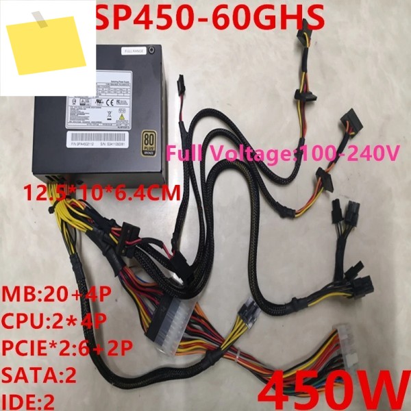 델타 SFX 145W DPS-145PB-111 B2 EN-81465C6 275W A FSP450-60GHS용 새 정품 전원 공급 장치 제품 이미지